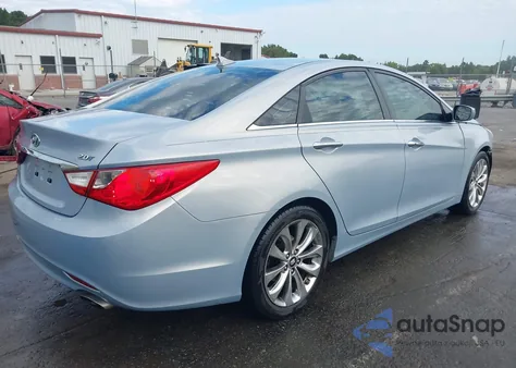 2012 Hyundai Sonata Se/Limited from USA, damaged, VIN 5NPEC4AB9CH392441